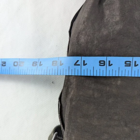 Kipling Large Shoulder Crossbody Bag Brown - Authentic - Made in China - Picture 14 of 16